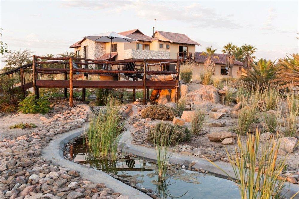 Gecko Ridge Hotel Swakopmund Bagian luar foto